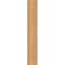 Ekena Millwork Thorton Slat Smooth Outlooker, Western Red Cedar, 5 1/2"W x 30"D x 34"H OUT06X30X34THR06SWR - alternate 2